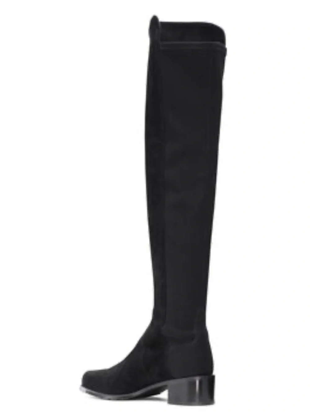 Stuart Weitzman 5050 Gisele 30MM Suede Boots black  $850 size 6 new /no box